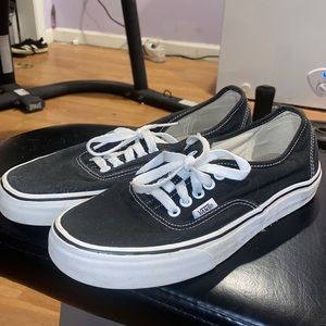 Authentic vans good condition